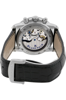 Leman Flyback Chronograph Grande Date Stainless Steel