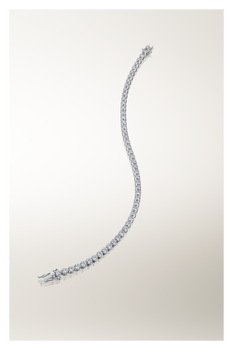 Classics Rivi&eacute;re Bracelet 3.99 ct.