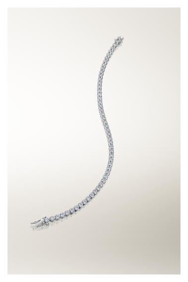 Classics Rivi&eacute;re Bracelet 3.99 ct.