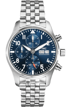 Pilot&#39;s Chronograph Stainless Steel Automatic