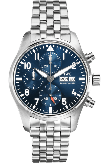 Pilot&#39;s Chronograph Stainless Steel Automatic