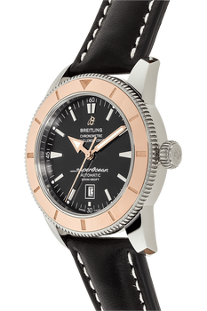 SuperOcean Heritage 46 Rose Gold and Stainless Steel Automatic