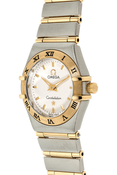Constellation Yellow Gold and Stainless Steel Quartz