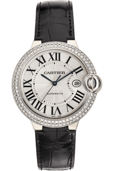 Ballon Bleu White Gold Automatic