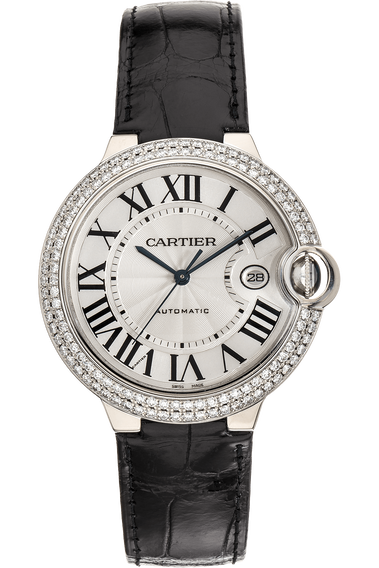 Ballon Bleu White Gold Automatic
