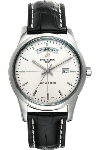 Transocean Day &amp; Date Stainless Steel Automatic