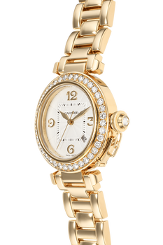 Pasha Yellow Gold Automatic