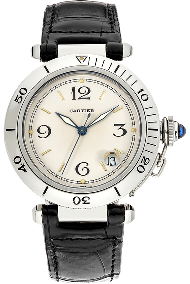 Pre Owned Cartier Pasha Diver Stainless Steel Automatic
