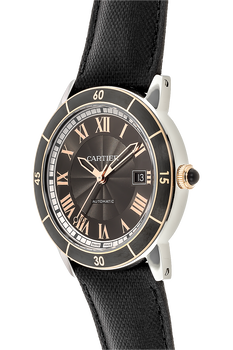 Ronde Croisiere de Cartier Rose Gold and Stainless Steel