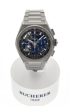 Defy El Primero 21 Titanium Automatic