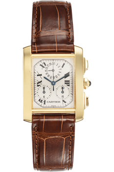 Tank Francaise Chronograph Yellow Gold Quartz