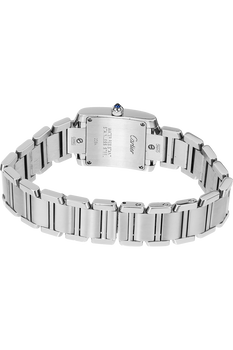 Tank Francaise Stainless Steel Quartz