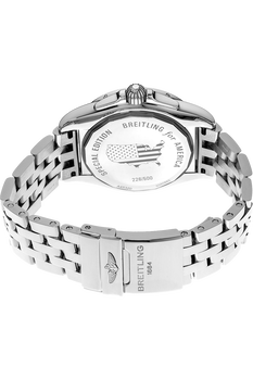 Galactic 44 USA Special Edition Stainless Steel Automatic