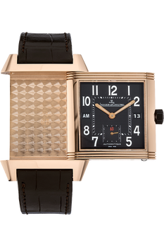 Reverso Squadra Hometime Limited Edition Rose Gold Automatic