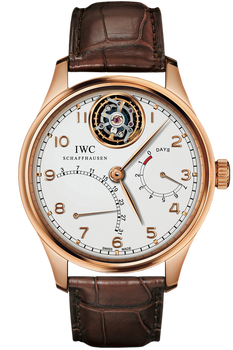 Portuguese Tourbillon Mystere Retrograde