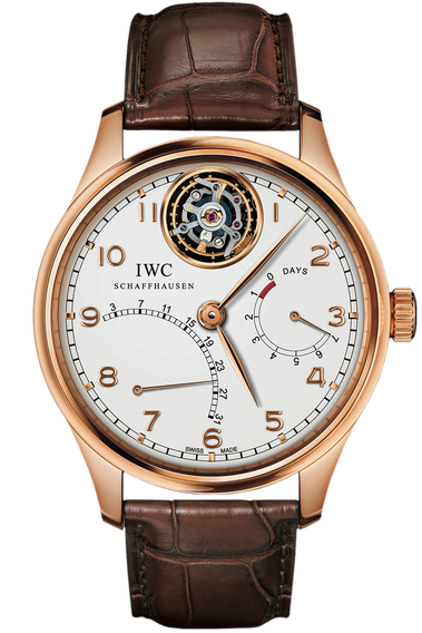 Portuguese Tourbillon Mystere Retrograde