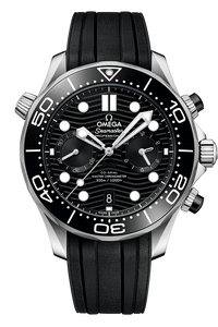 Seamaster Diver 300M Co‑Axial Master Chronometer Chronograph 44 MM