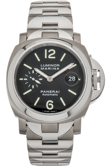 Luminor Marina Titanium and Stainless Steel Automatic