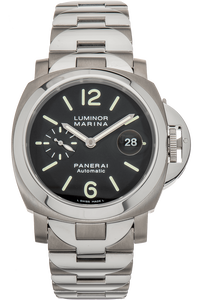 Luminor Marina Titanium and Stainless Steel Automatic Luminor Marina Titanium and Stainless Steel Automatic