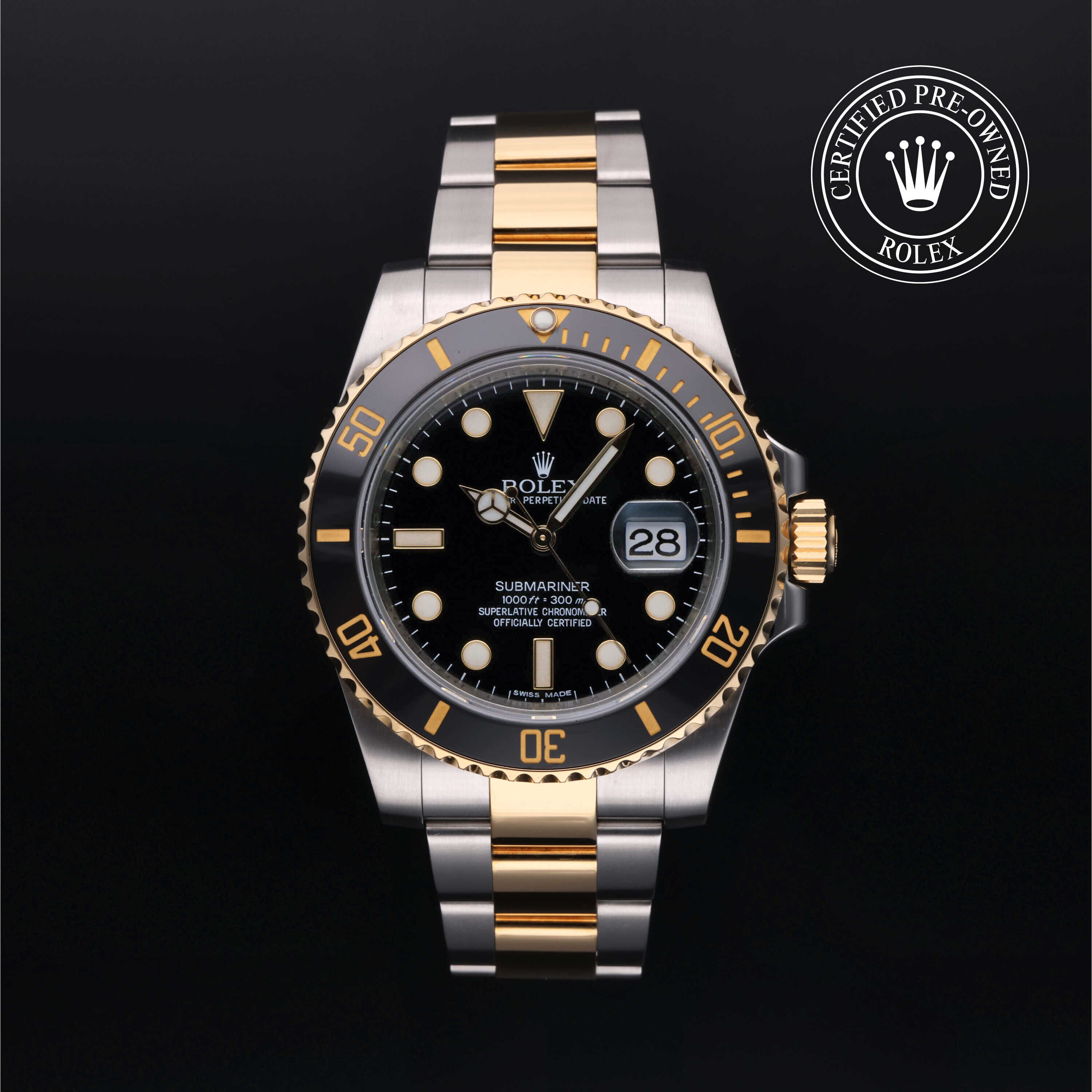 Rolex Certified Pre-Owned Submariner (116613LN)