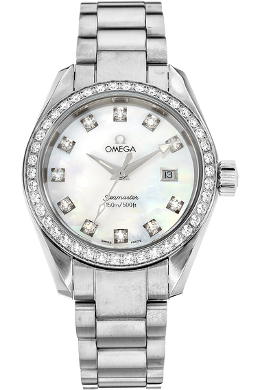 Seamaster Aqua Terra Stainless Steel Quartz