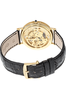 Classique Power Reserve Moon Phase Yellow Gold Automatic