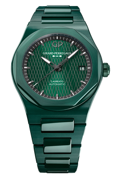 Laureato 38 mm Green Ceramic Aston Martin Edition