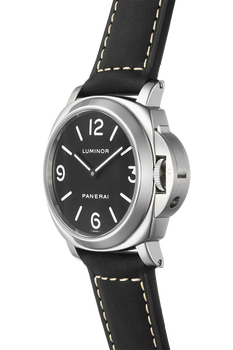 Luminor Base Stainless Steel Manual