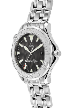 Seamaster America&#39;s Cup White Gold and Stainless Steel Automatic