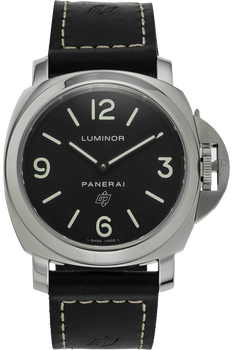 Luminor Base Logo Stainless Steel Manual