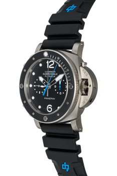 Submersible Flyback Titanium Automatic