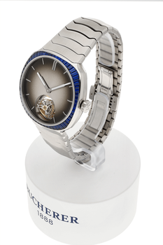 Streamliner Tourbillon "Bucherer Blue" Stainless Steel Automatic