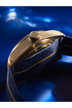 Bucherer black bay bronze on sale