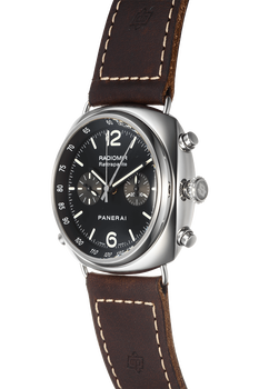 Radiomir Rattrapante Stainless Steel Automatic