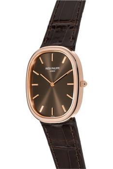 Golden Ellipse Reference 3738 Rose Gold Automatic