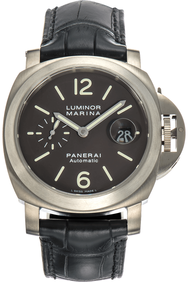 Luminor Marina Titanium Automatic