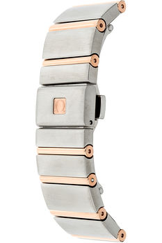 Constellation Co-Axial Rose Gold and Stainless Steel Automatic