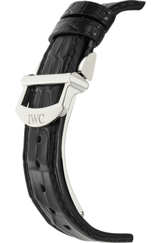 Portofino Hand-Wound Day &amp; Date Stainless Steel Manual