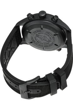 Pilot's Watch Double Chronograph TOP GUN Ceramic and Titanium Automatic