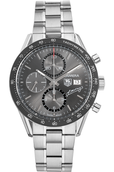 Carerra Chronograph Fangio LE Stainless Steel Automatic