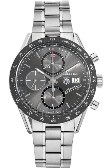 Carerra Chronograph Fangio LE Stainless Steel Automatic