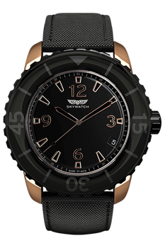 44mm 3-Hand Rose Gold