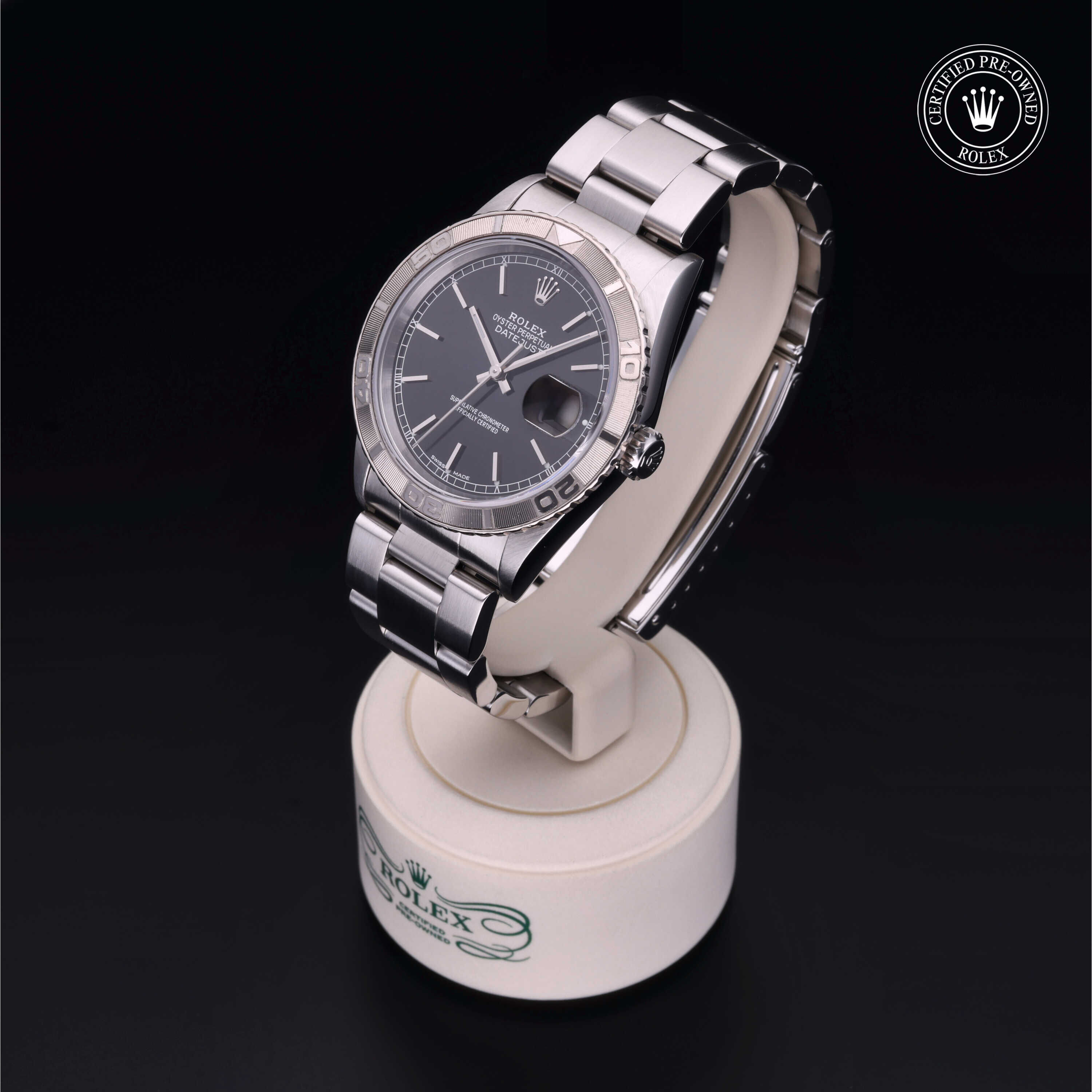 O Buy Genuine Used Rolex Datejust 36 116264 Watch - White Dial