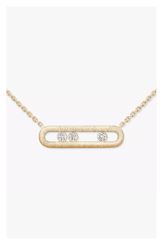 Move Classique Cisel&eacute; Necklace