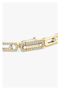 Imperial Move Bracelet in Yellow Gold