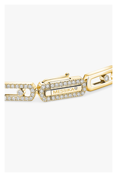 Imperial Move Bracelet in Yellow Gold