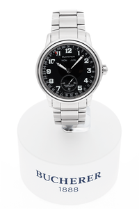 Leman Complete Calendar Moonphase Stainless Steel Automatic