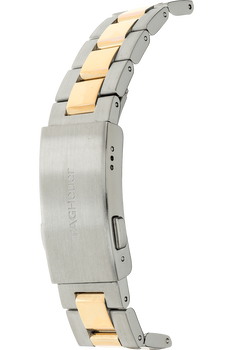 Aquaracer Yellow Gold-Plated and Stainless Steel Automatic