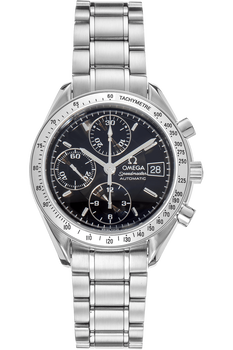 Speedmaster Date Stainless Steel Automatic