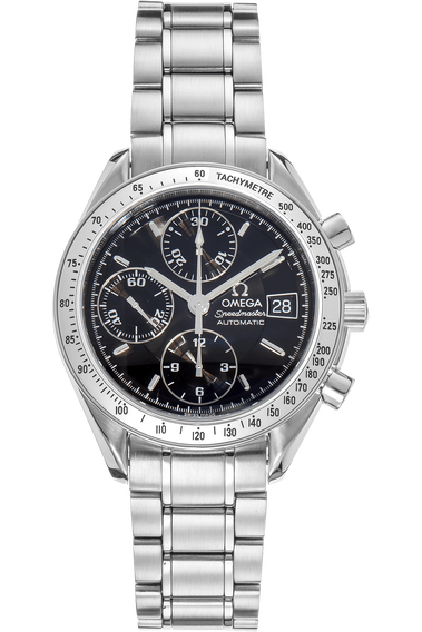 Speedmaster Date Stainless Steel Automatic